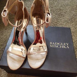 Badgley Mischka Sandals size 7